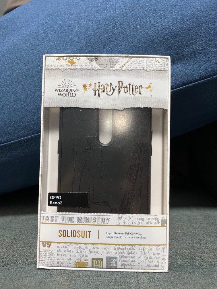 EXCLUSIVE HARRY POTTER RhinoShield Solid Suit Cases, Mobile Phones &  Gadgets, Mobile & Gadget Accessories, Cases & Sleeves on Carousell