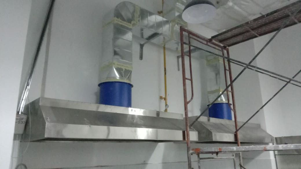 Exhaust and Ducting, Chiller, Supply, Install & Customisation, TV