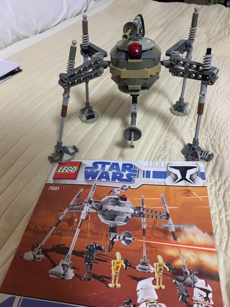 Lego 7681 top