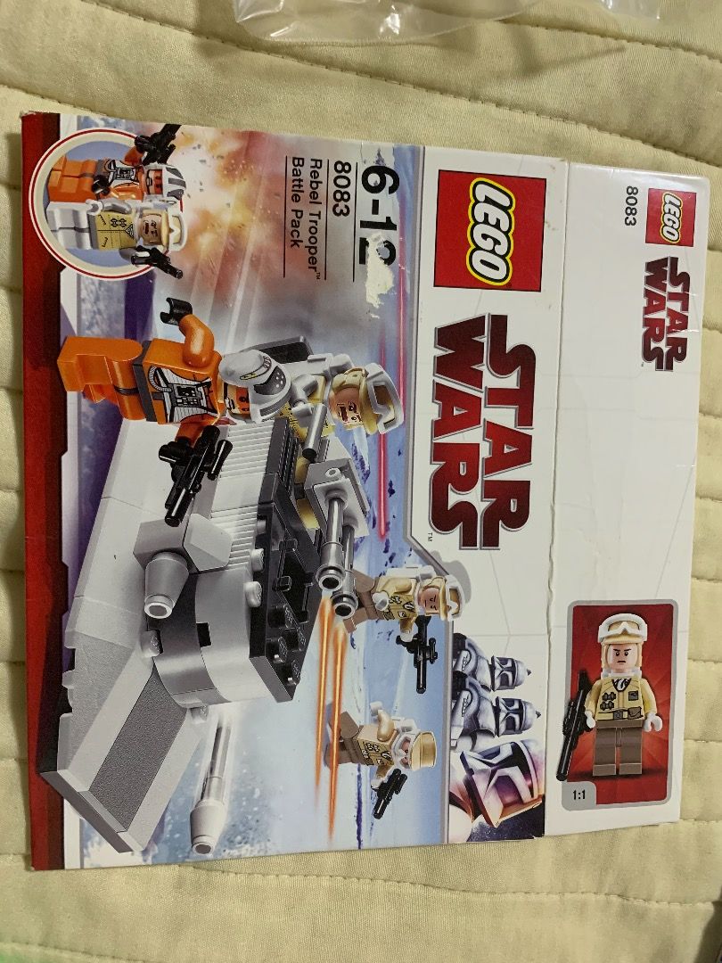 Lego set best sale 8083