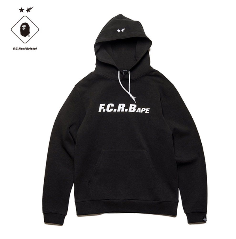 FCRB LOGO APPLIQUE PULLOVER HOODEDANORAK - ナイロンジャケット