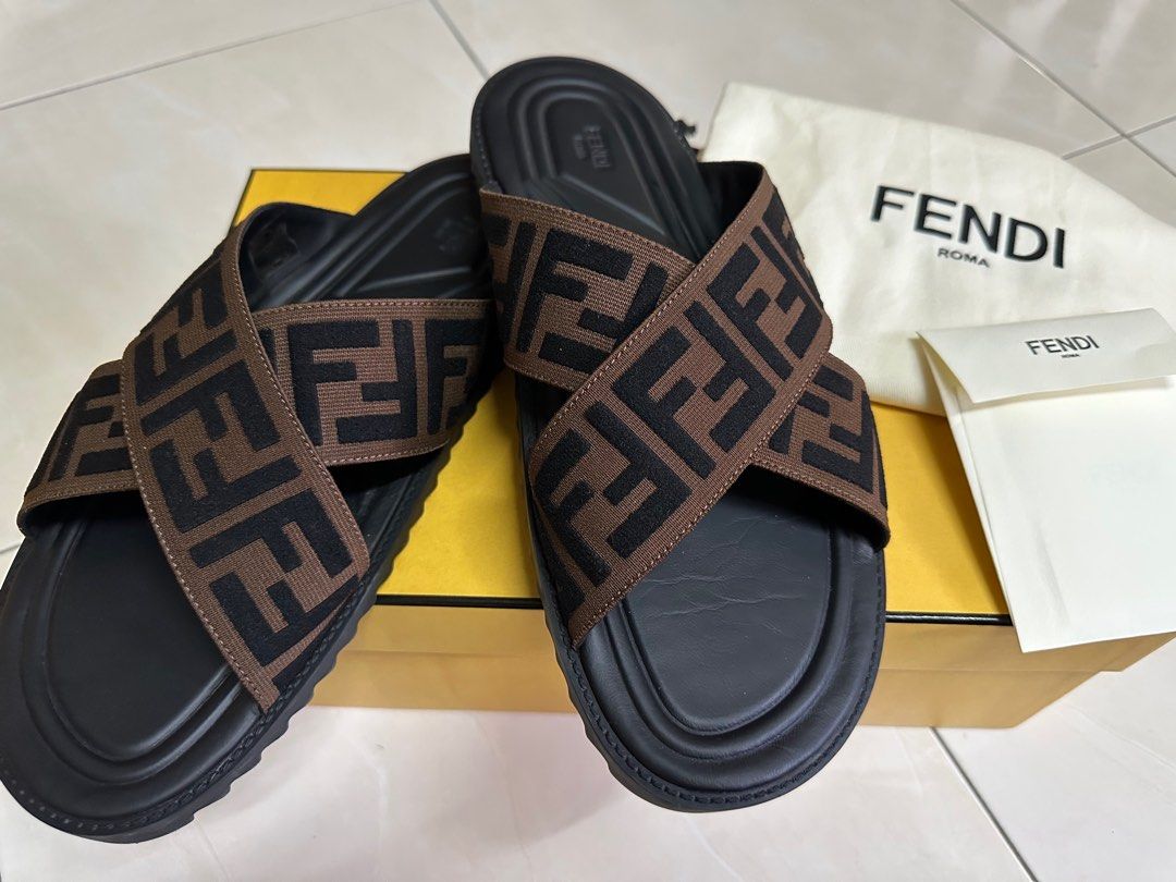 Fendi crossover slides top