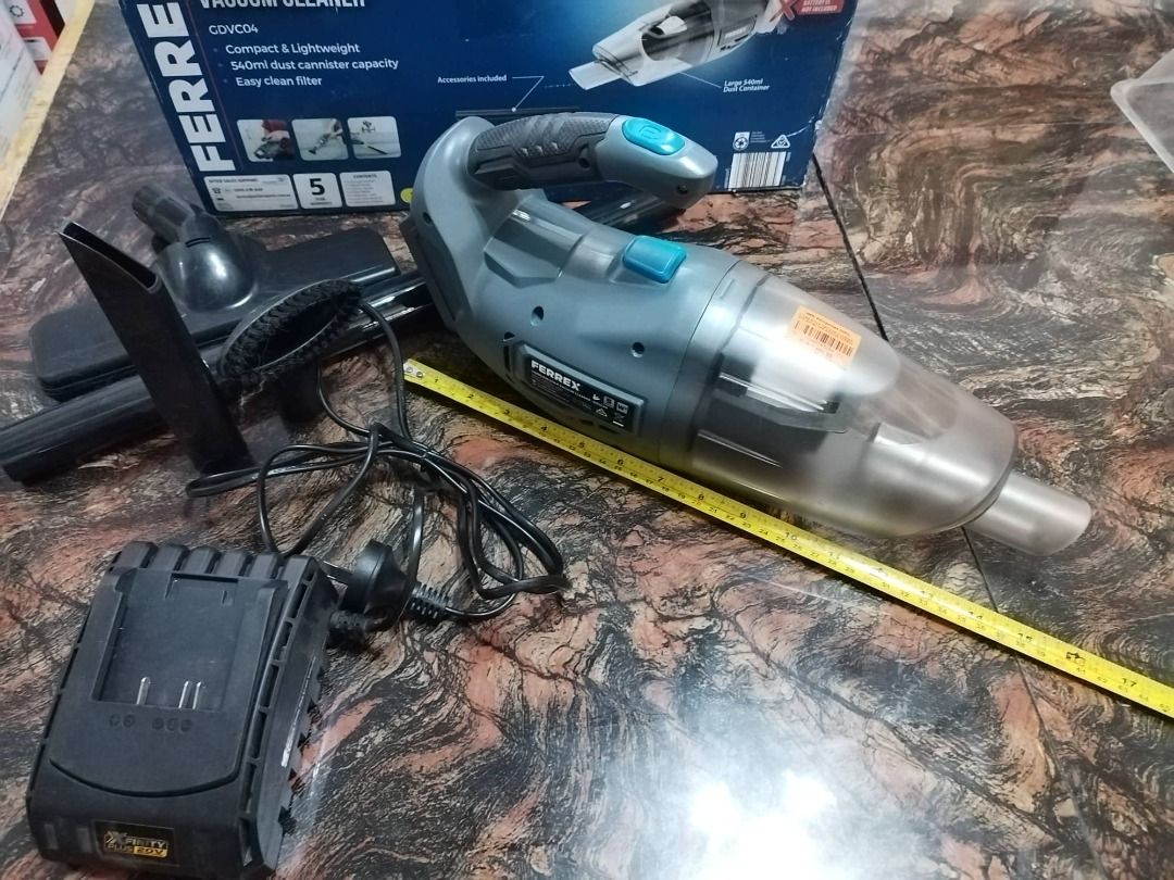 FERREX Cordless Blower, Furniture & Home Living, Cleaning & Homecare