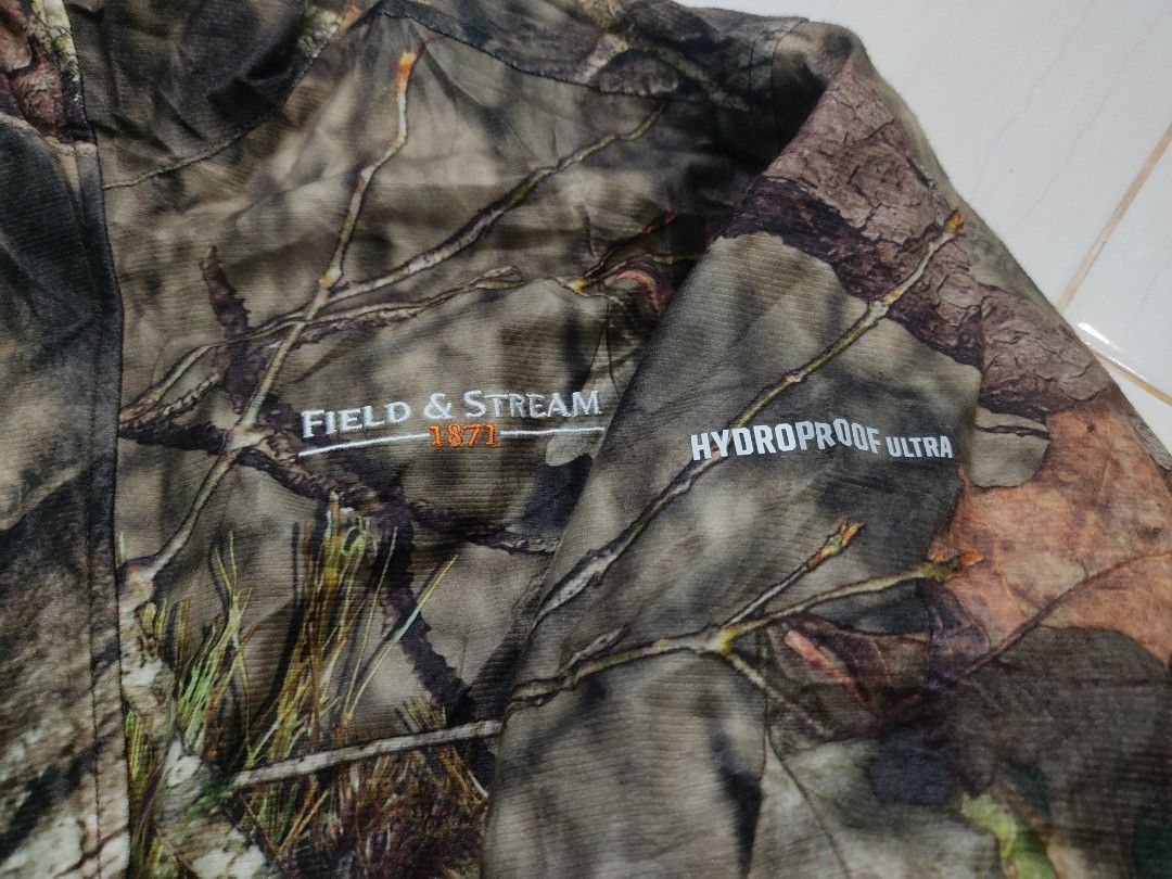 field & stream hydroproof ultra light weight hunting suit, Men's