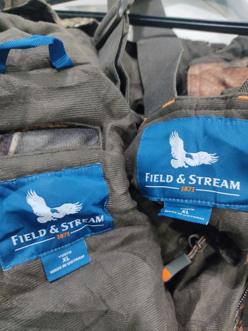 field & stream hydroproof ultra light weight hunting suit, Men's