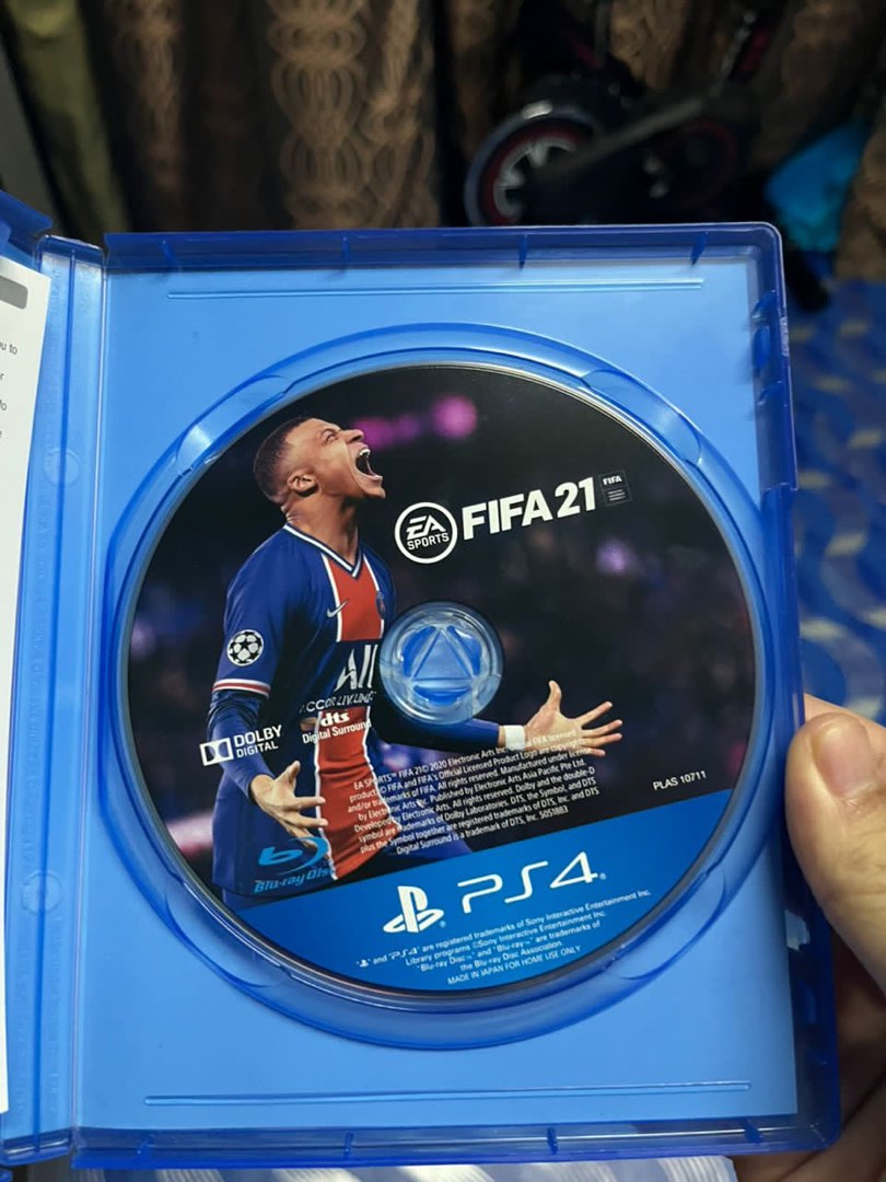 Fifa 21, Video Gaming, Video Game Consoles, PlayStation on Carousell