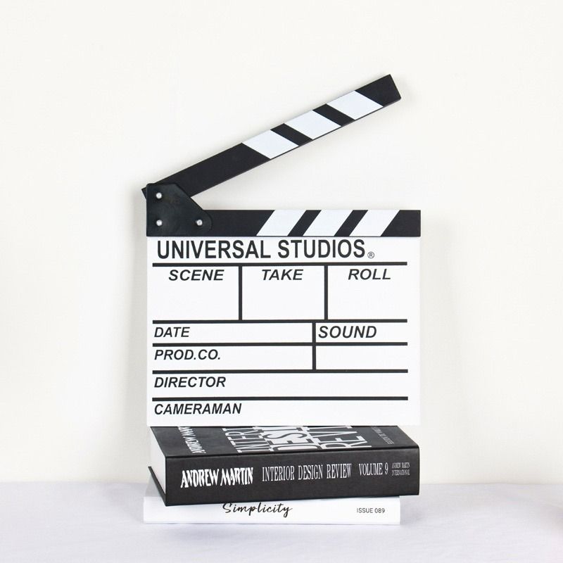 Film Clapboard Lightweight Portable Stable Film Director Clapboard ...