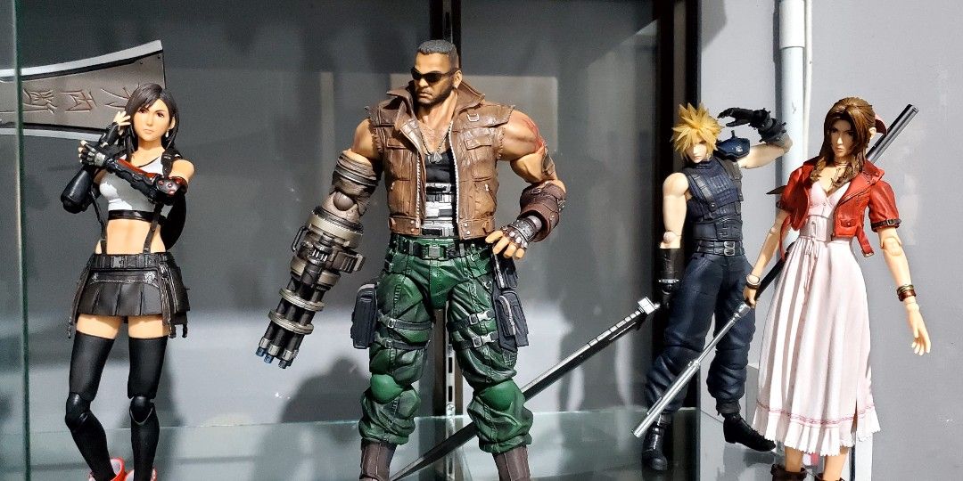 Final fantasy 7 remake play arts kai sales