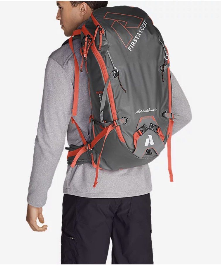 first ascent alchemist 40/55L, Men's Fashion, Bags, Backpacks on