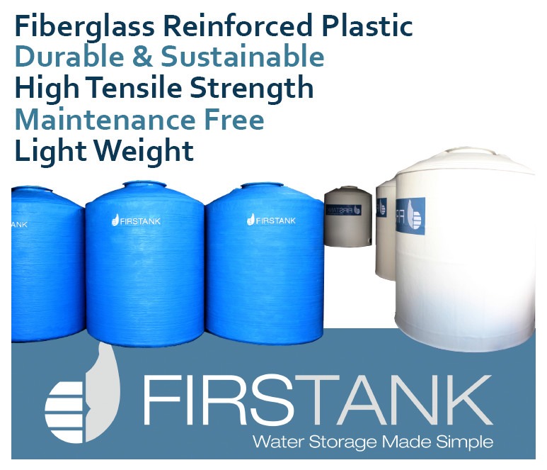 Firstank Customized Fiberglass Reinforced Plastic Water Tank, Furniture ...
