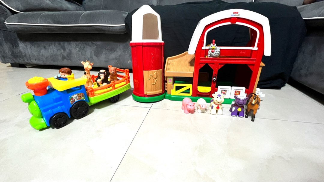 Fisher Price Little People Animal Sounds Farm Fisher Price