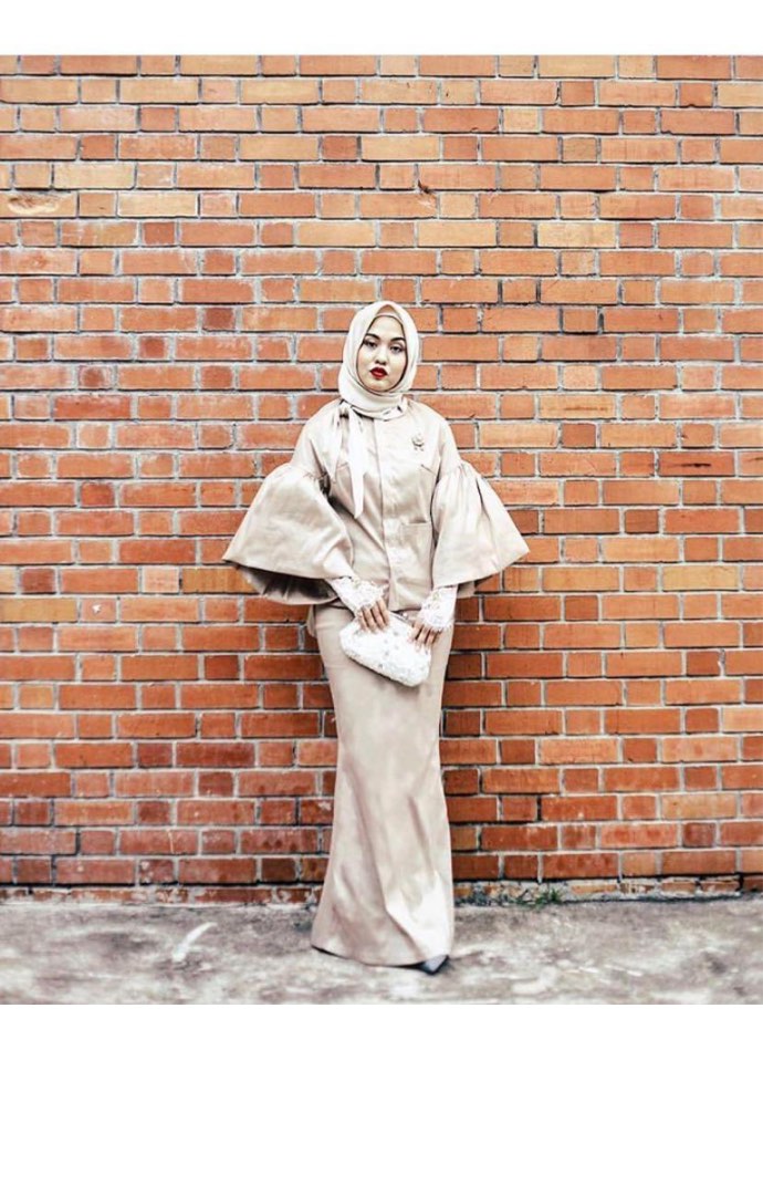 FIZIWOO X PRETAPORTER, Women's Fashion, Muslimah Fashion, Baju Kurung