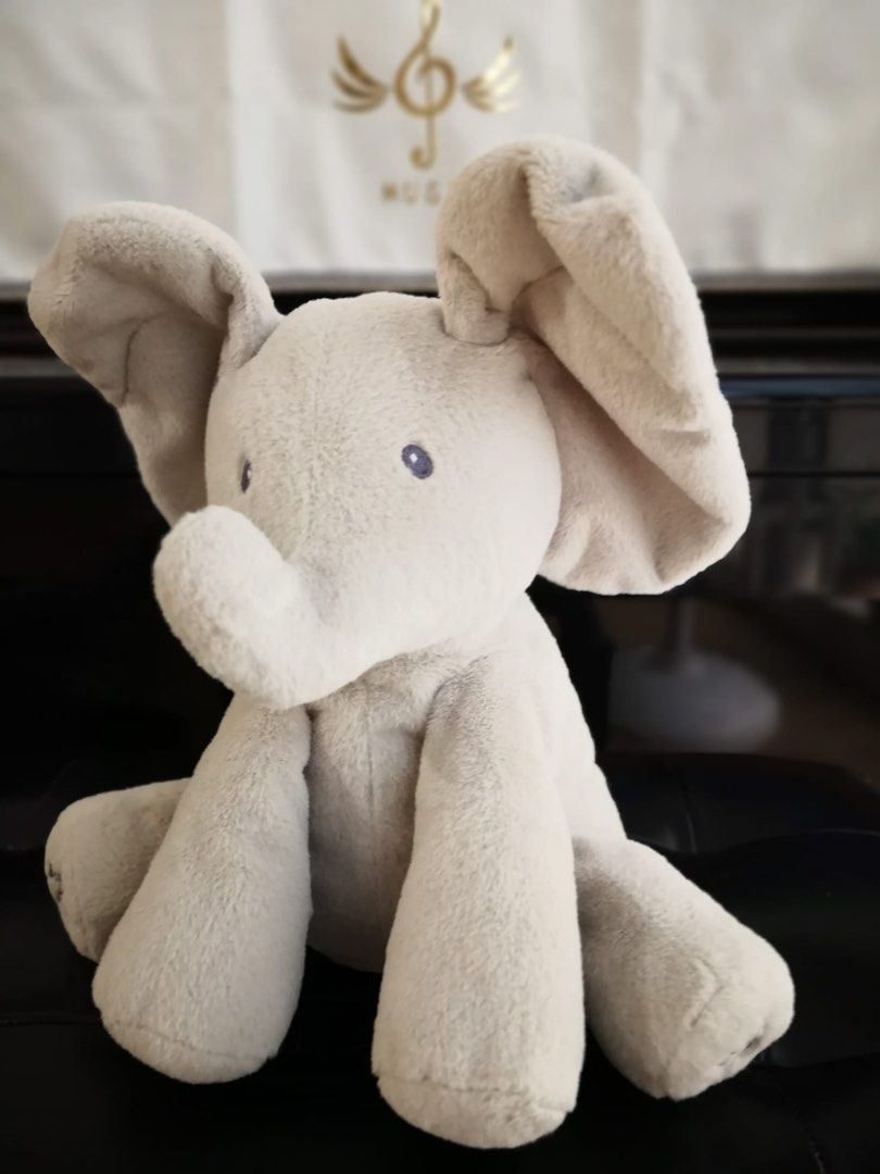 Animated elephant toy discount