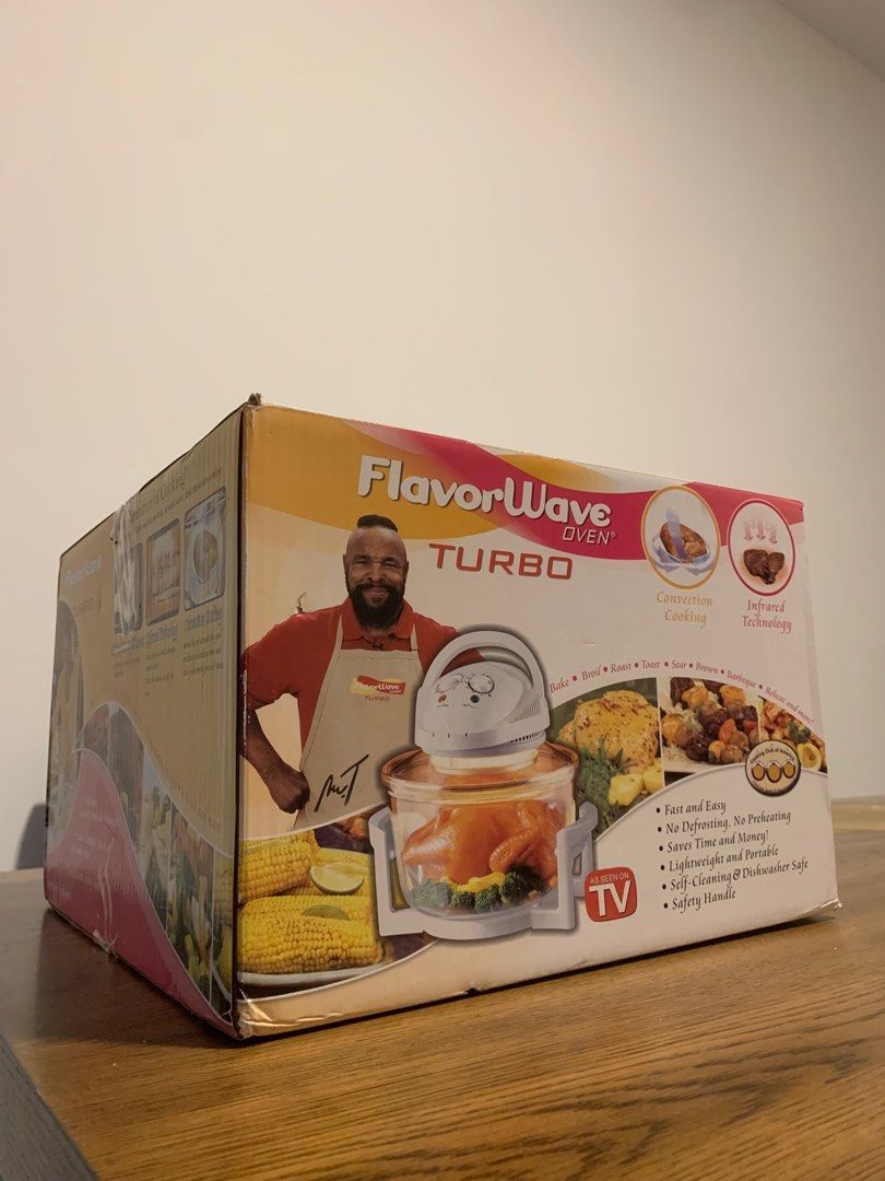 Flavorwave Turbo Oven, TV &amp; Home Appliances, Kitchen Appliances, Ovens ...