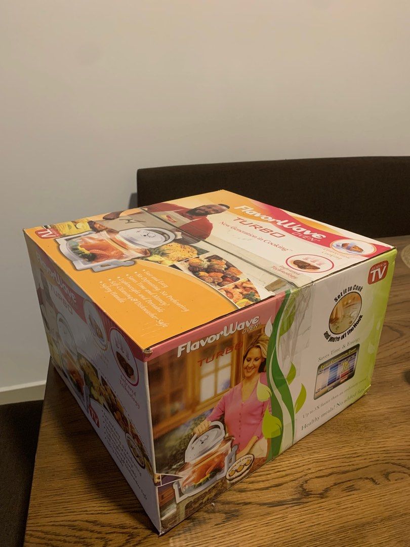 Flavorwave Turbo Oven, TV &amp; Home Appliances, Kitchen Appliances, Ovens ...