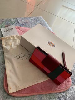 Fossil Leather Wallet