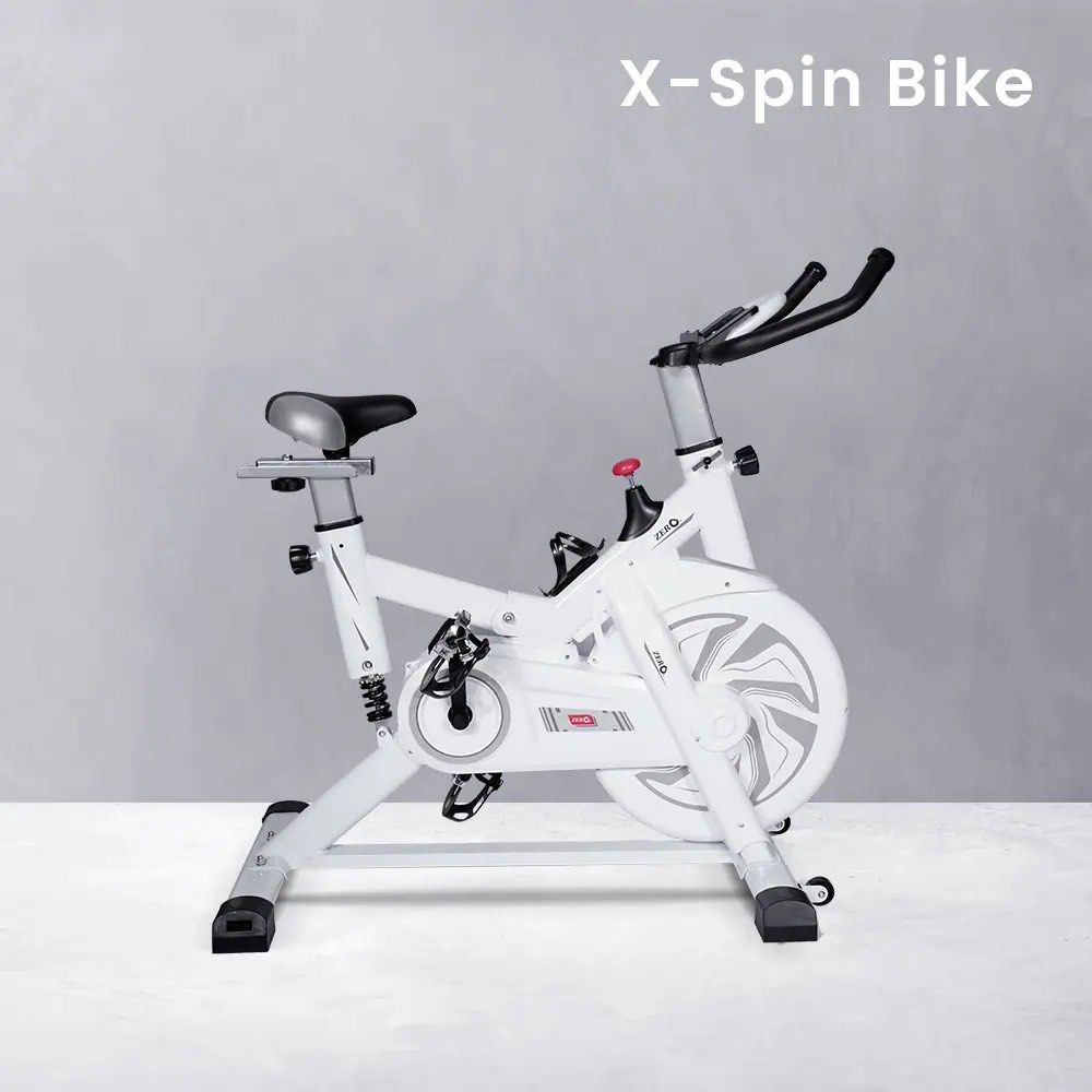 FREE DELIVERY Zero Health F1plus Threadmill FREE X Spin Bike