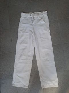 FREE NM - White Carpenter Jeans