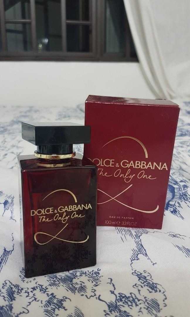 FREE SHIPPING Perfume Dolce gabbana the only one women Perfume Tester  Quality New box Seal Perfume promotion sales, Beauty & Personal Care,  Fragrance & Deodorants on Carousell