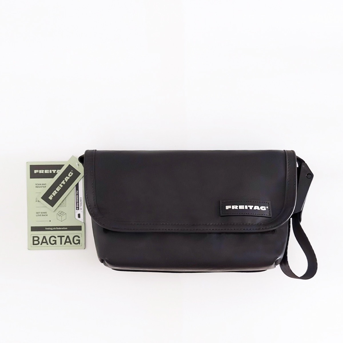 Freitag bag black on sale