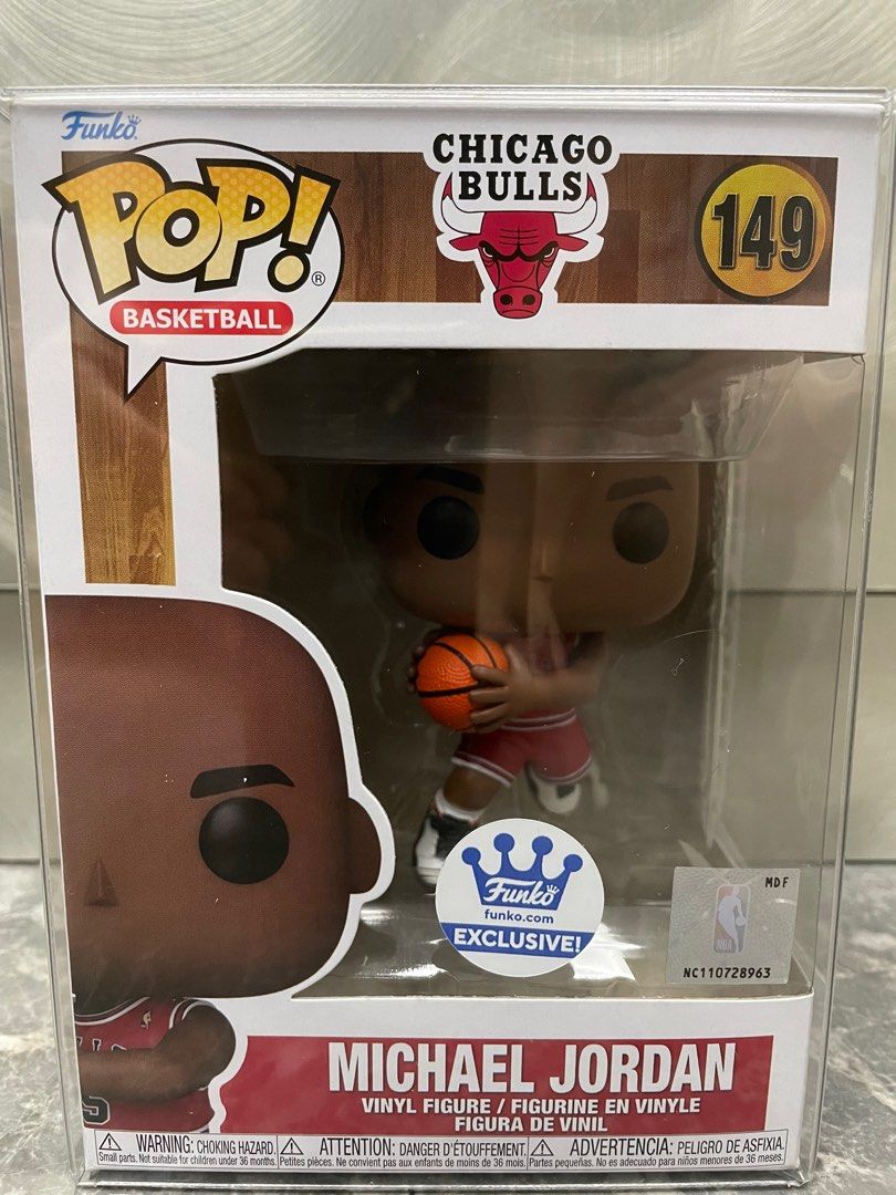 Chicago bulls funko top pop