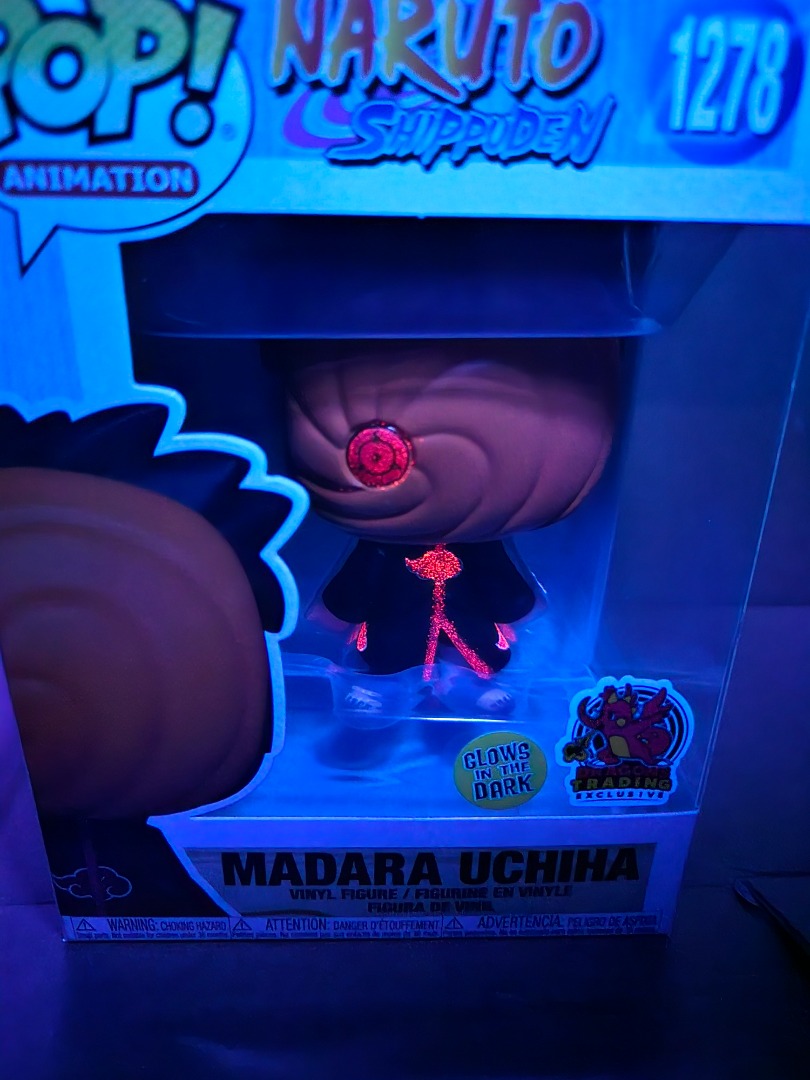 Figurine Madara Uchiha / Naruto / Funko Pop Animation 1278 / Exclusive  Special Edition 1278