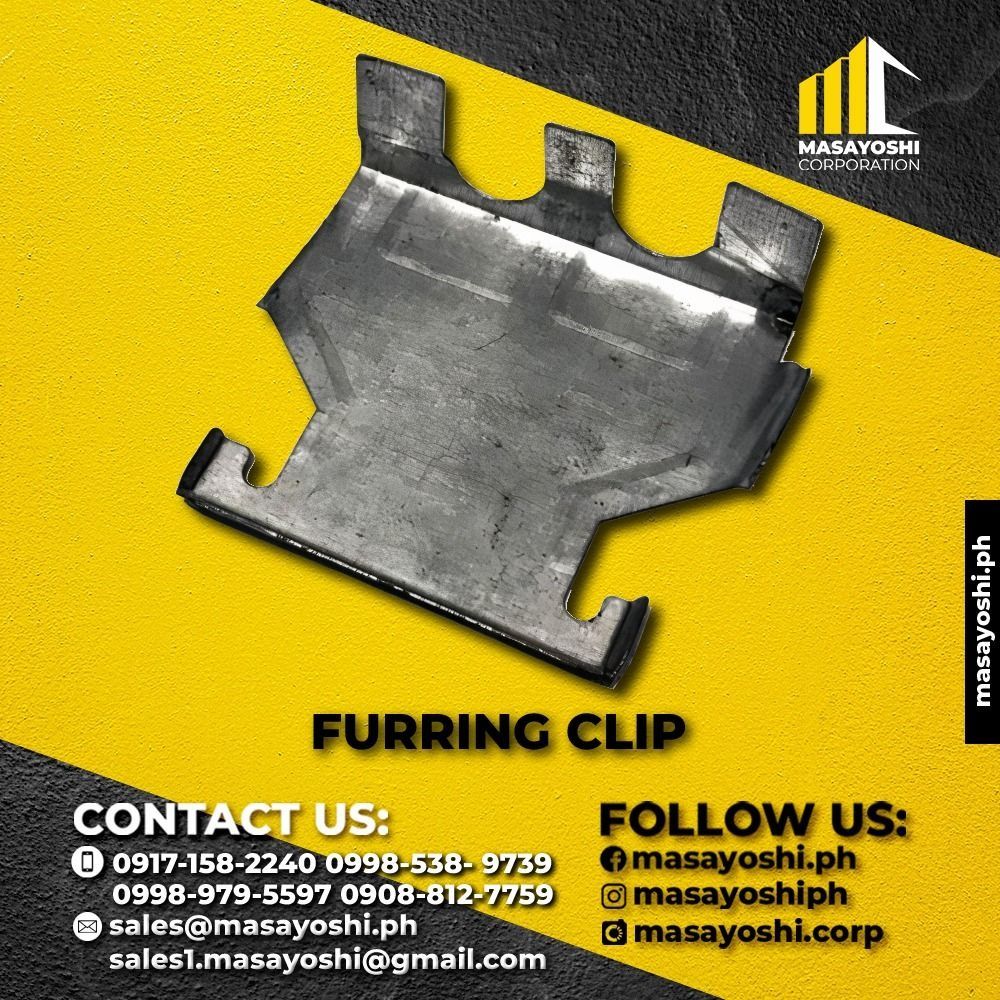 Furring Clip Metal Furring Channel Clips Channel Clips, Commercial