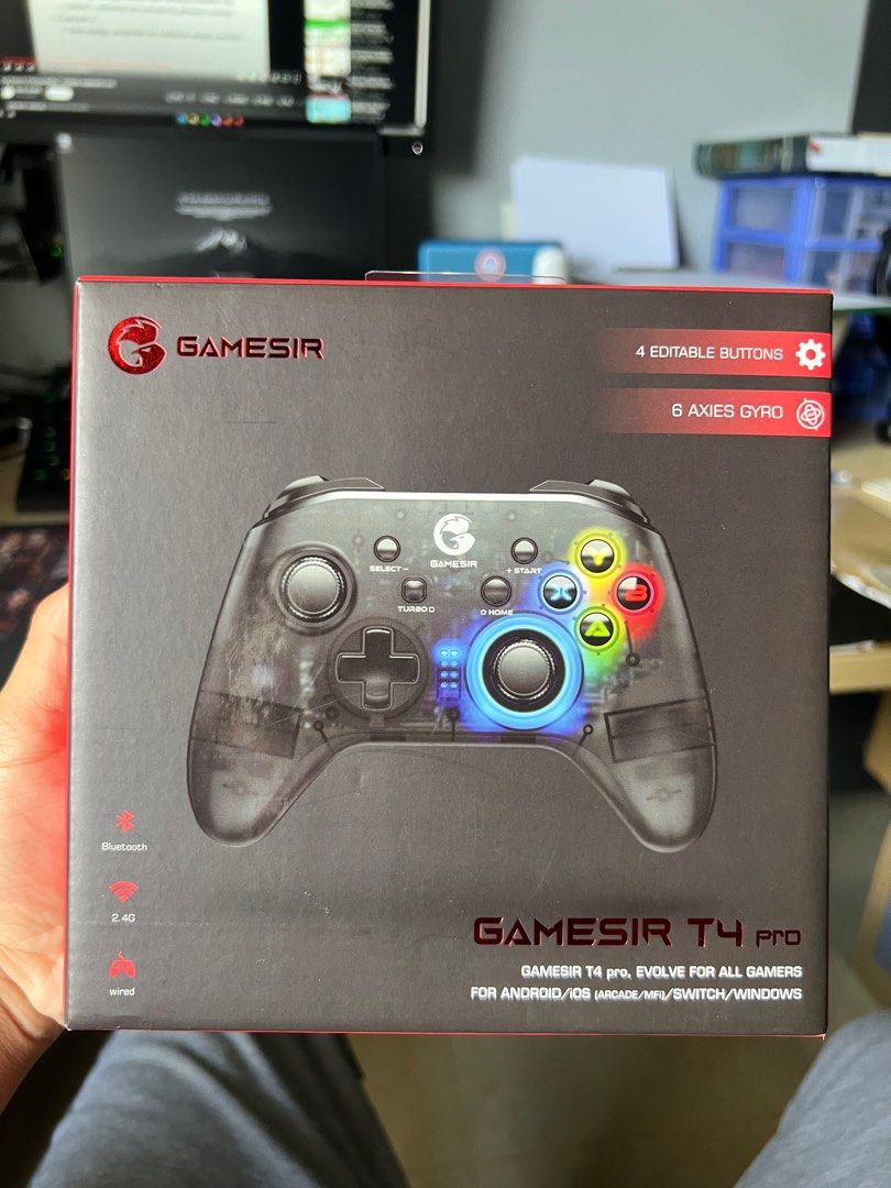 Gamesir T4 Pro Multiplatform Controller, Video Gaming, Gaming ...