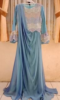Gamis lebaran #kaftan lebaran #set lebaran #couple lebaran #gamis maxmara #gamis silk