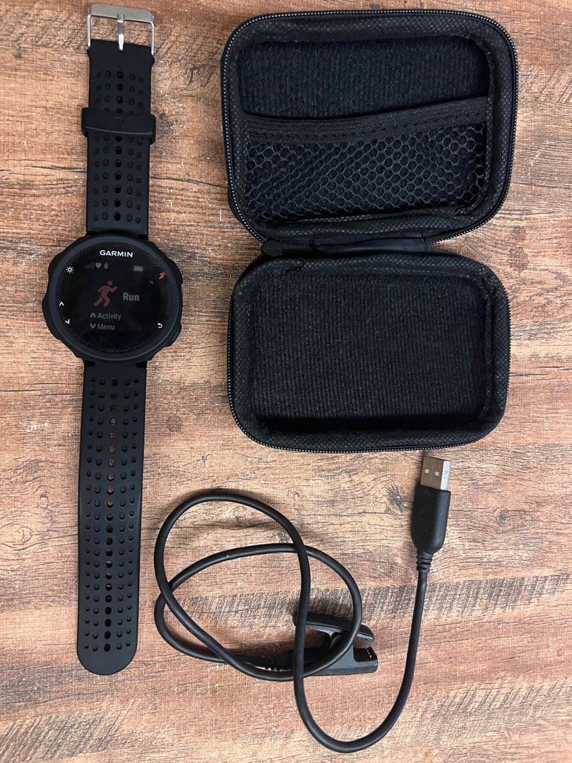 Garmin 235 factory reset hot sale