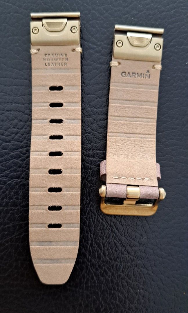 Garmin leather strap sale