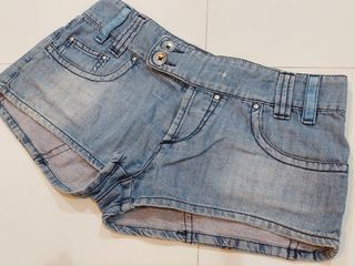 Gas Soft Denim Shorts