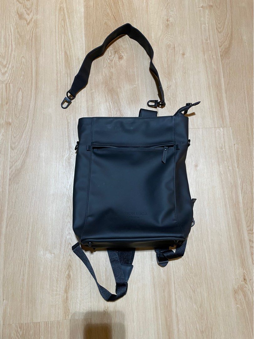 Gaston Luga laptop bag Tate Black, Women's Fashion, Bags & Wallets