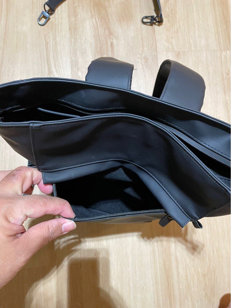 Gaston Luga laptop bag Tate Black, Women's Fashion, Bags & Wallets