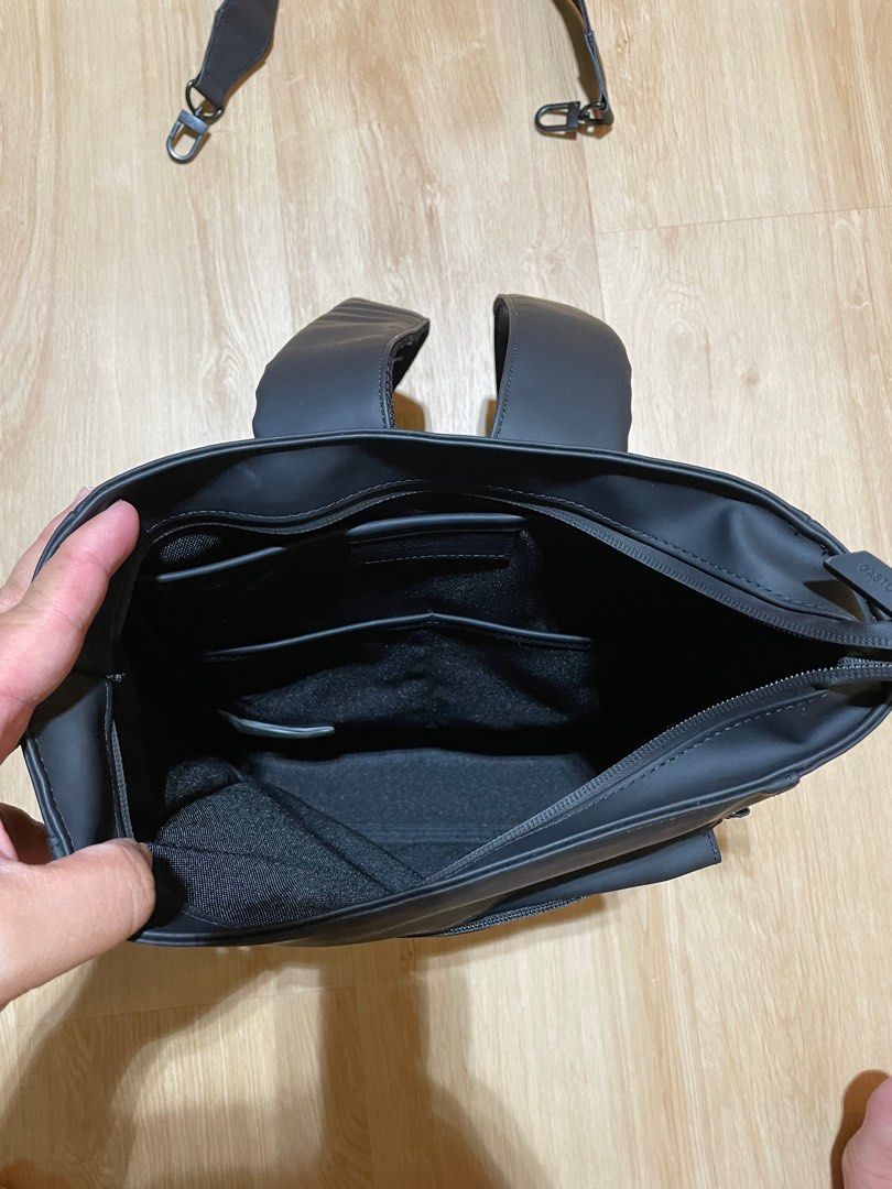 Gaston Luga laptop bag Tate Black, Women's Fashion, Bags & Wallets