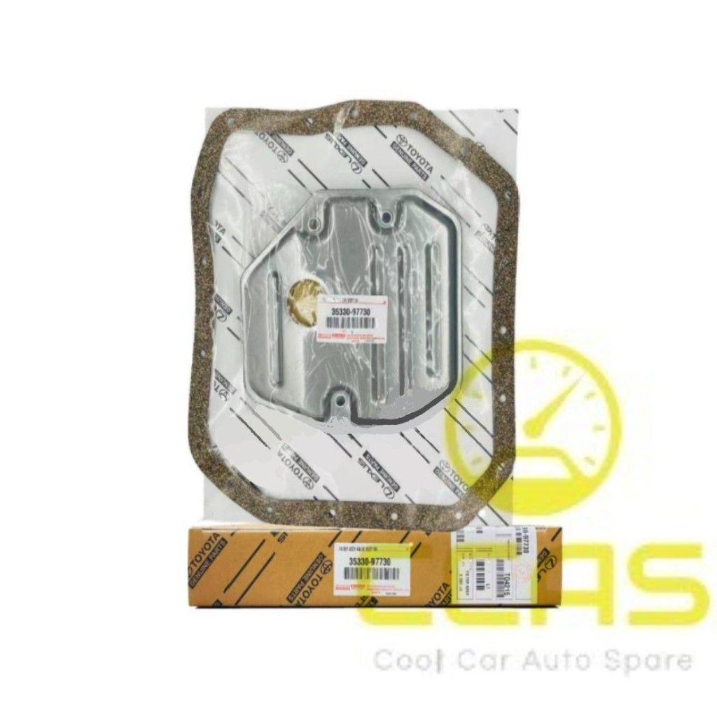 Genuine TOYOTA Wish 2.0 ZGE20 Auto Transmission Filter Set, Auto