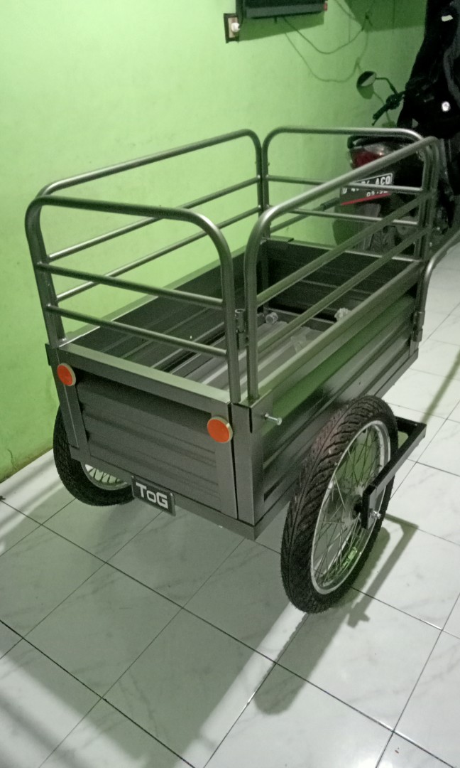 Gerobak Motor Tog Bahan Kokoh Motor Di Carousell