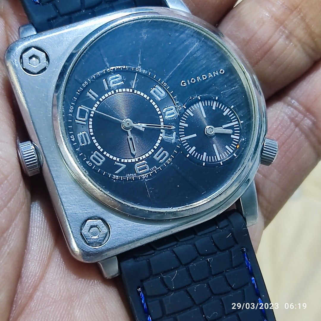 Giordano Dual Time Quartz