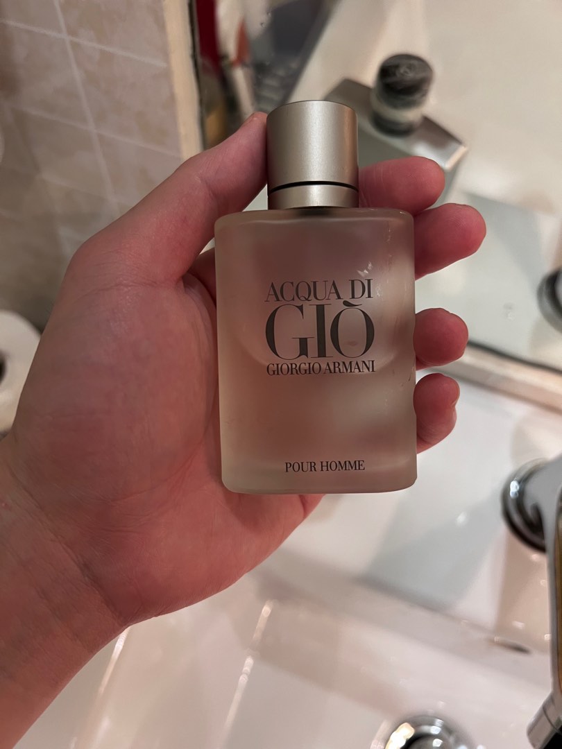 Armani Men Perfume, Beauty & Personal Care, Fragrance