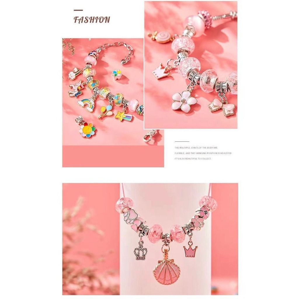 Girls jewellery sales making kit
