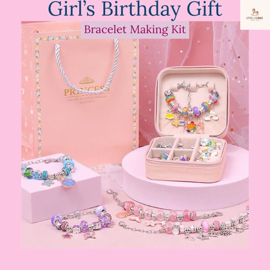 Girls bracelet making kit hot sale
