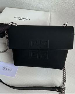 Givenchy sling bag with box can fit big phones