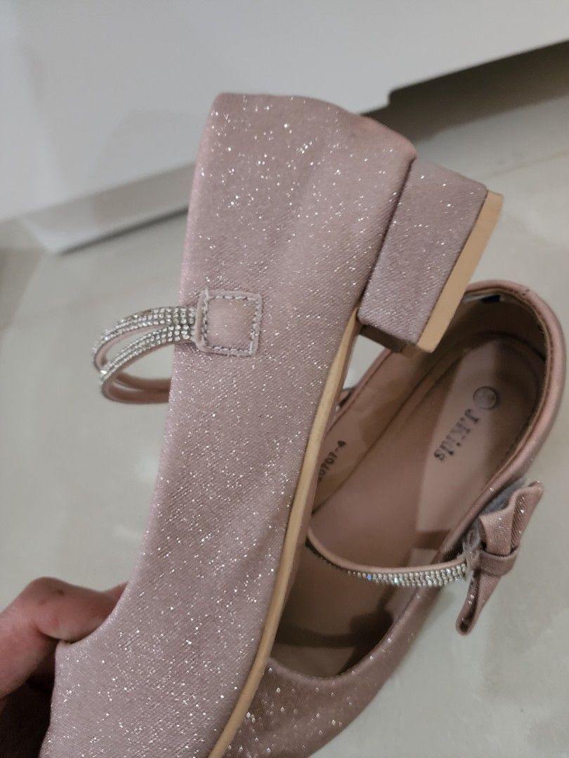 Rose gold shoes size 13 on sale