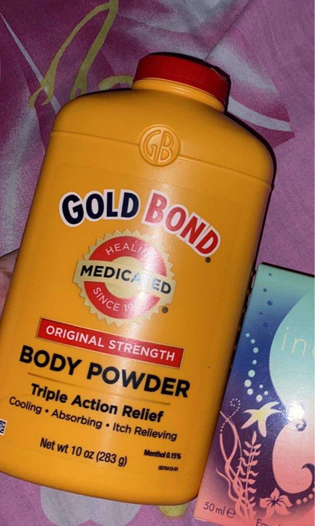 Gold Bond Body Powder on Carousell