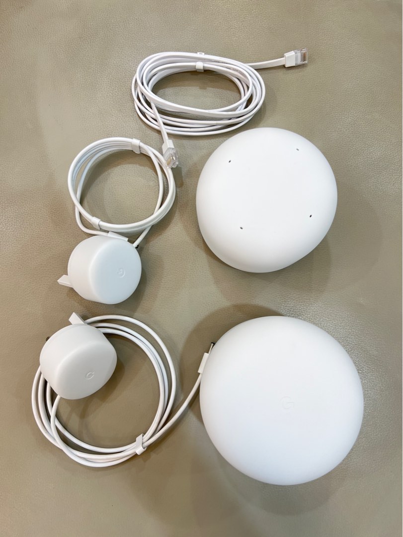 Google Nest Wifi Router, TV & Home Appliances, Electrical, Adaptors