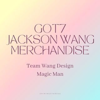 JACKSON WANG (GOT7) - MAGIC MAN – KYYO