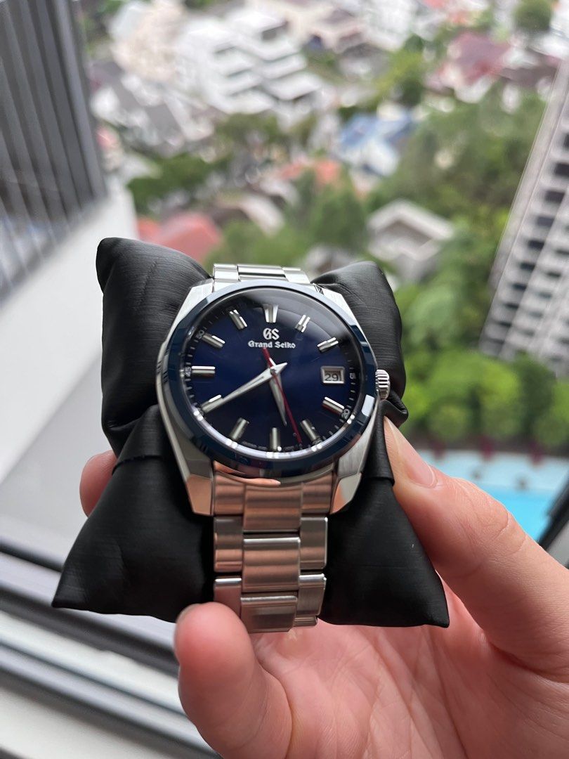 Grand Seiko Limited Edition SBGP015 2000 pieces, Luxury, Watches on  Carousell