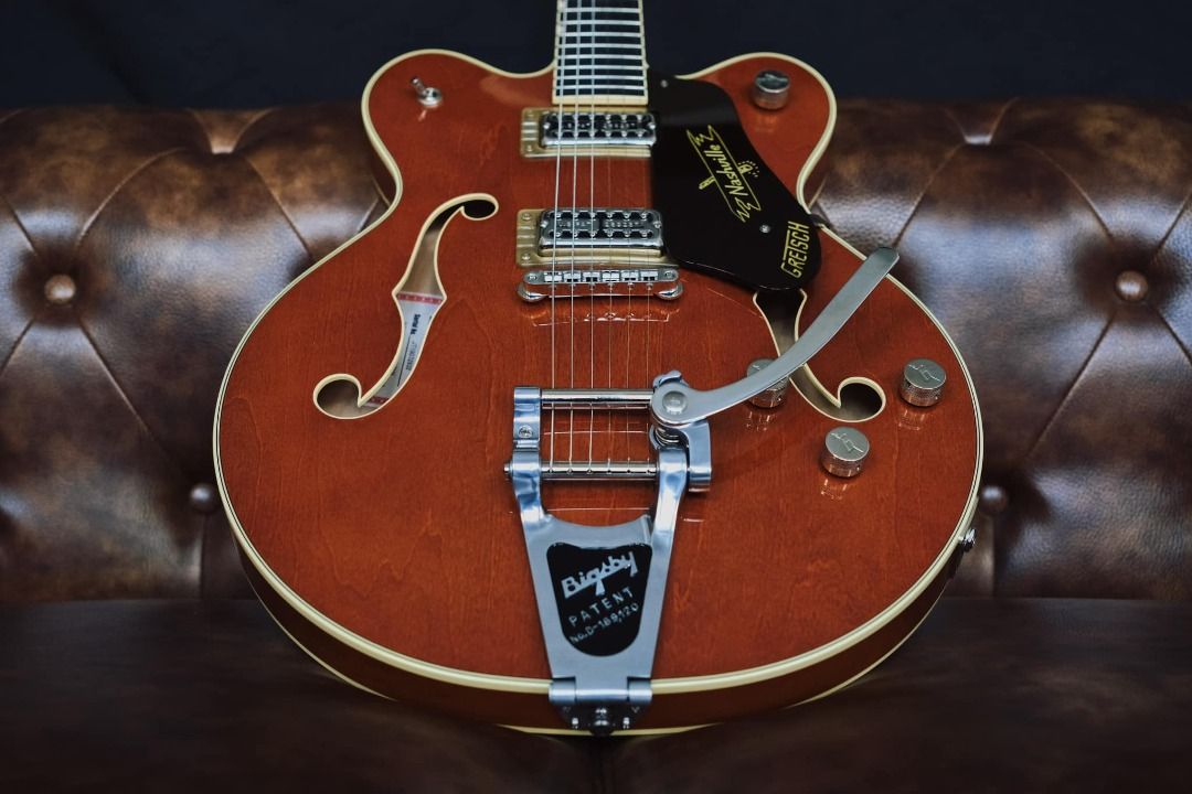 Gretsch 6620T Players Edition Nashville Roundup Orange