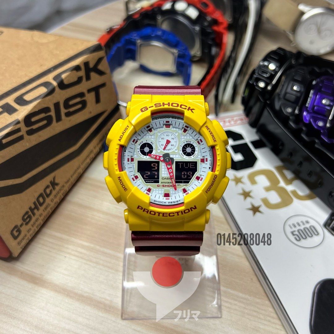 G shock ga 100cs discount