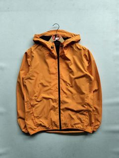 GU by Uniqlo windbreaker jacket